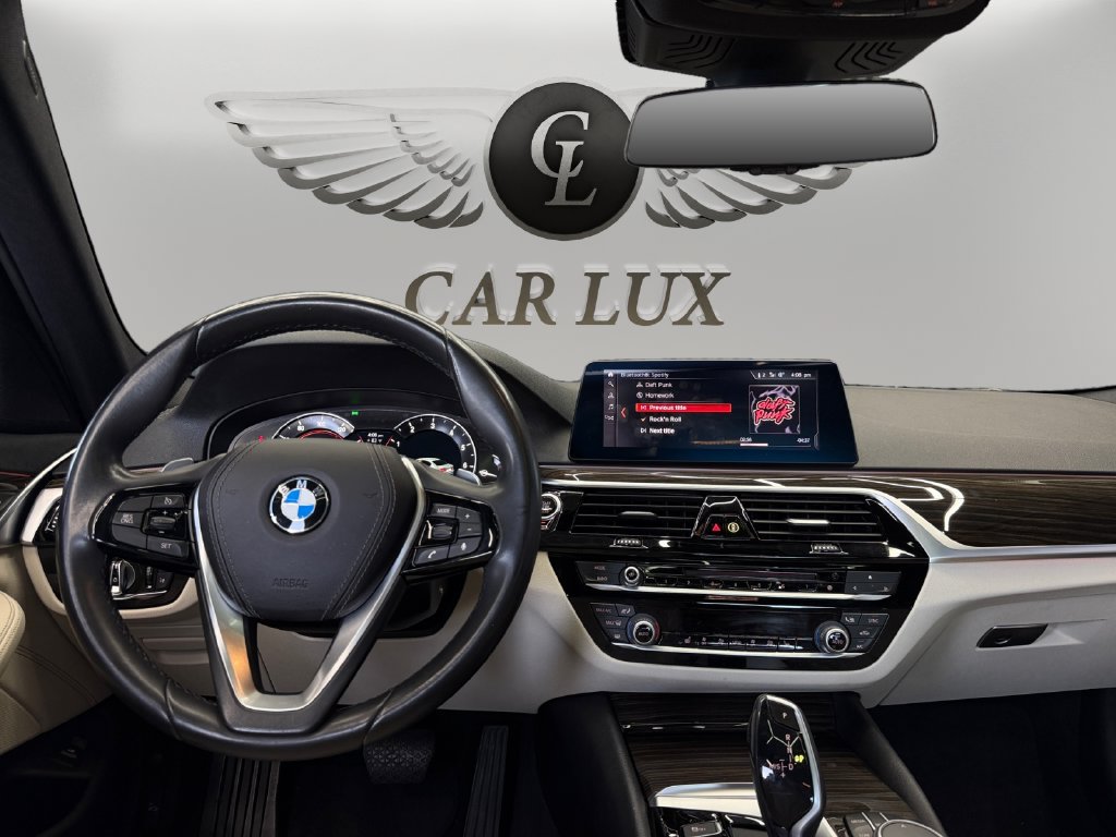 Used 2019 BMW 530i w/ Convenience Package RWD image 10