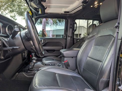 Used 2022 Jeep Wrangler Unlimited Sahara 4xe w/ Cold Weather Group image 15