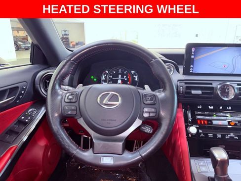 Certified 2023 Lexus IS 350 F Sport RWD image 16