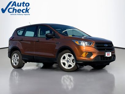 Used 2017 Ford Escape S