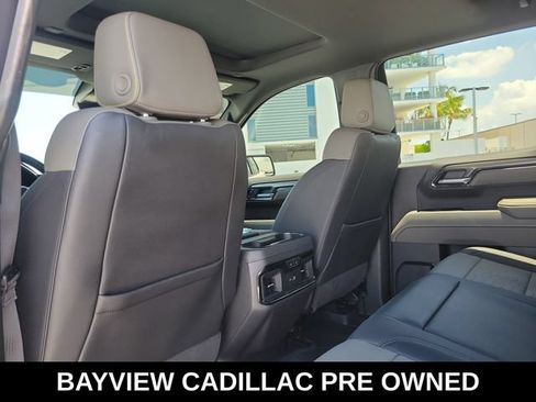 Used 2025 Chevrolet Silverado 1500 ZR2 w/ Technology Package AWD/4WD image 13