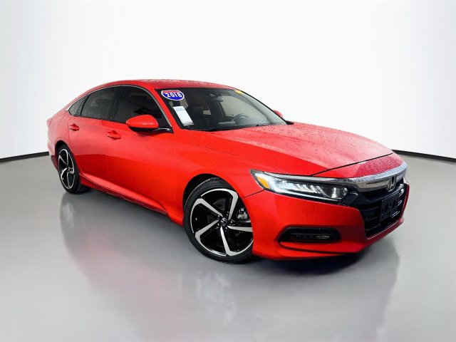 Used 2018 Honda Accord Sport image 2