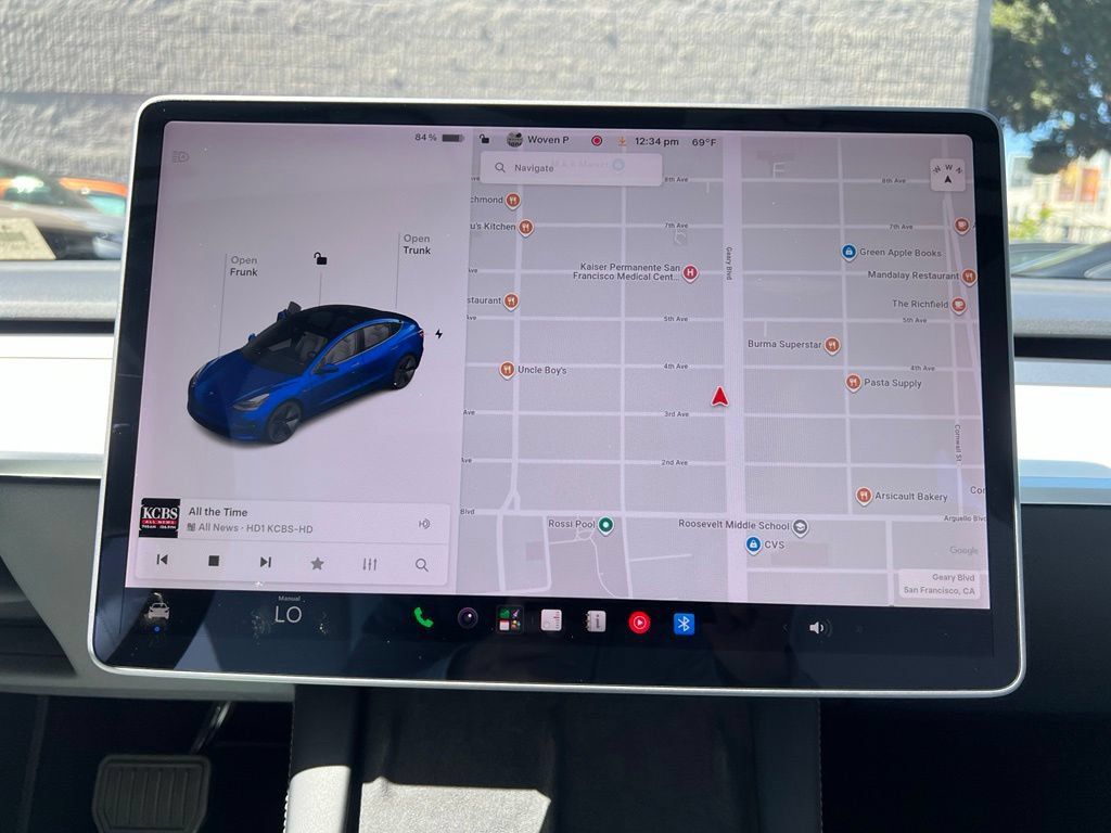 Used 2021 Tesla Model 3 Long Range AWD/4WD image 25