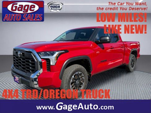 Used 2022 Toyota Tundra SR5 w/ TRD Off-Road Package AWD/4WD image 1