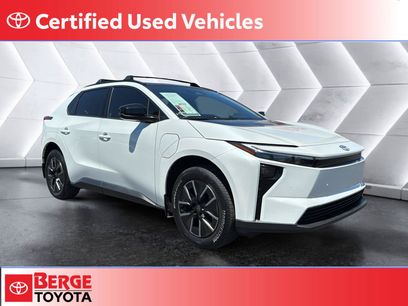 Certified 2026 Toyota bZ