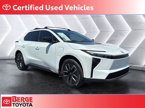 Certified 2026 Toyota bZ AWD/4WD image 1