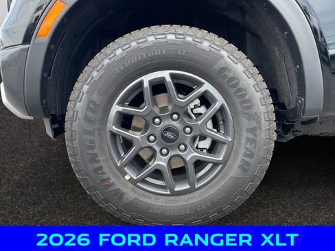 New 2026 Ford Ranger XLT AWD/4WD image 14