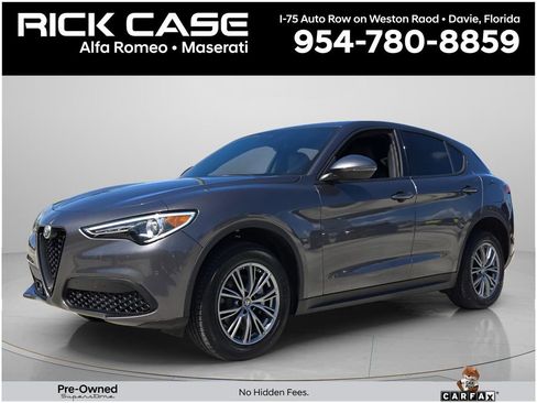 Used 2023 Alfa Romeo Stelvio Sprint RWD image 1