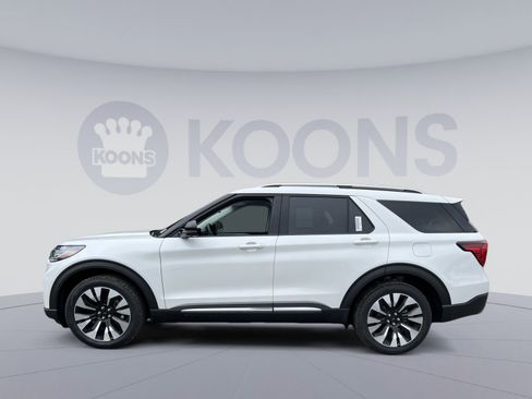 New 2026 Ford Explorer Platinum w/ LUX Leather Package image 2