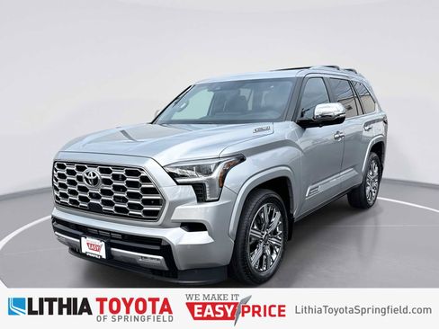 New 2026 Toyota Sequoia Capstone image 1