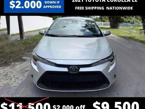 Used 2021 Toyota Corolla LE FWD image 2