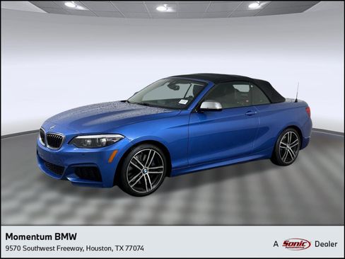 Used 2018 BMW M240i Convertible RWD image 1