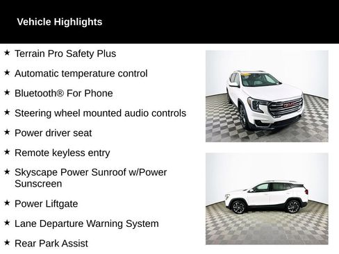 Used 2023 GMC Terrain SLT image 2