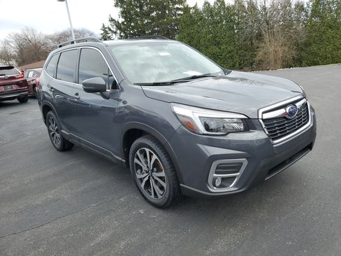 Used 2021 Subaru Forester Limited w/ Popular Package #3 image 4
