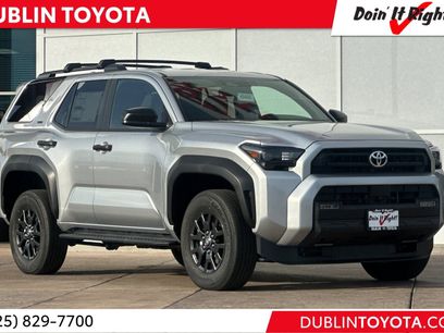New 2026 Toyota 4Runner SR5