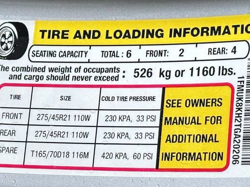 New 2026 Ford Explorer ST-Line w/ ST-Line Street Pack image 39