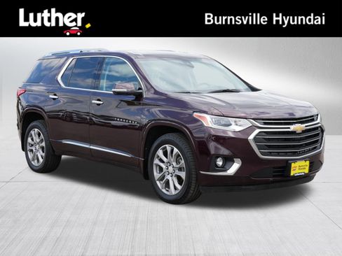 Used 2018 Chevrolet Traverse Premier AWD/4WD image 1