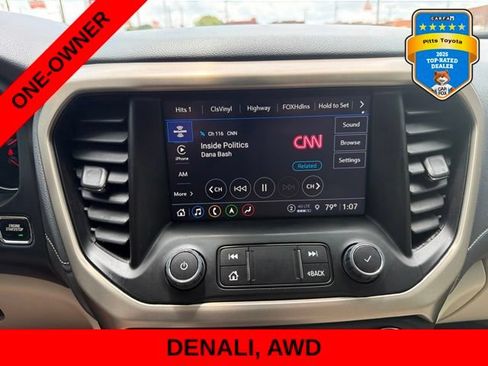 Used 2023 GMC Acadia Denali w/ Denali Ultimate Package AWD/4WD image 26
