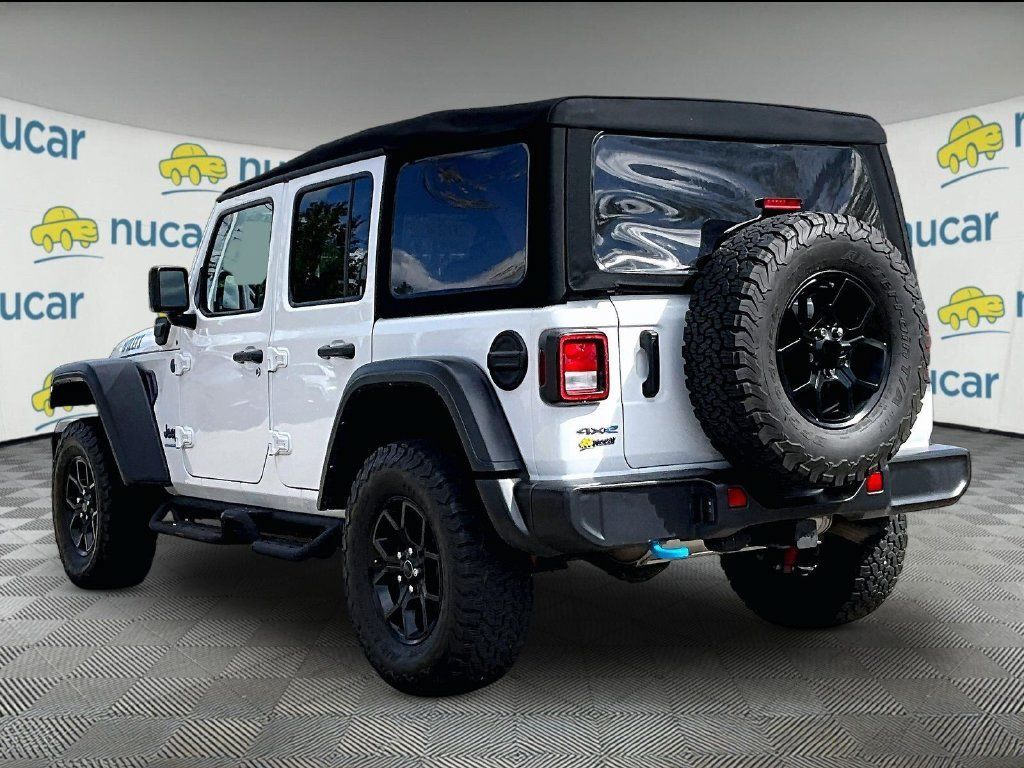 Used 2024 Jeep Wrangler Unlimited AWD/4WD image 4