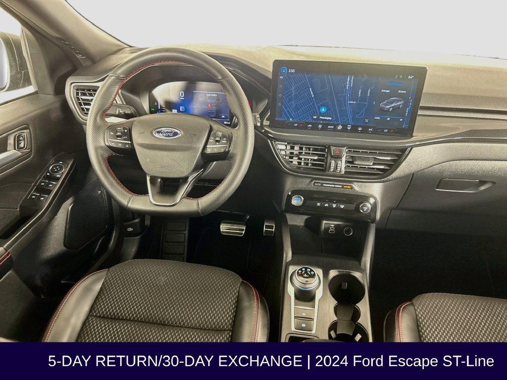 Used 2024 Ford Escape ST-Line w/ Tech Pack #1 FWD image 26