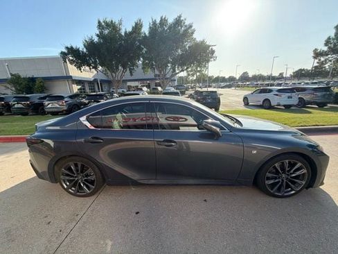 Used 2022 Lexus IS 350 F Sport w/ Accessory Package RWD image 2