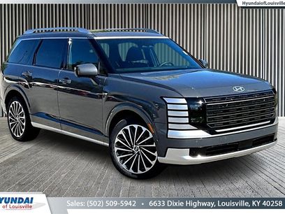 New 2026 Hyundai Palisade Calligraphy