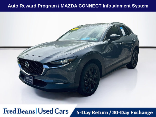 Used 2023 MAZDA CX-30 AWD 2.5 S w/ Preferred Package image 4