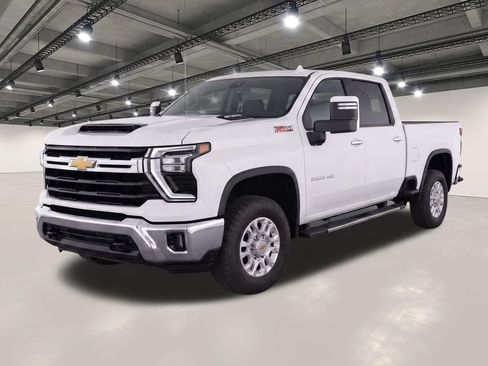 Used 2024 Chevrolet Silverado 2500 LTZ w/ LTZ Convenience Package AWD/4WD image 1