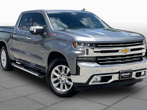 Used 2022 Chevrolet Silverado 1500 LTZ w/ LTZ Premium Texas Edition AWD/4WD image 3