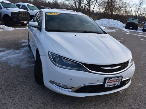 Used 2015 Chrysler 200 C w/ Navigation & Sound Group I image 10