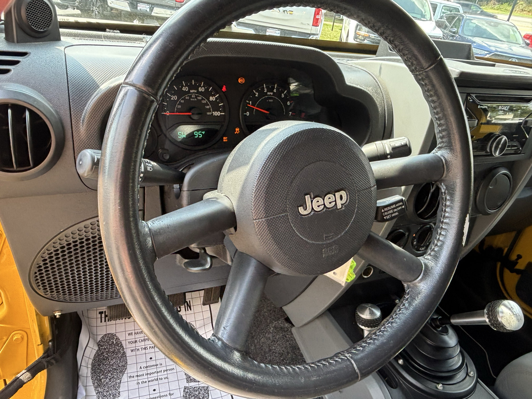 Used 2008 Jeep Wrangler Unlimited X AWD/4WD image 10