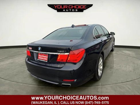 Used 2011 BMW 750i xDrive 750i xDrive AWD 4dr Sedan image 5