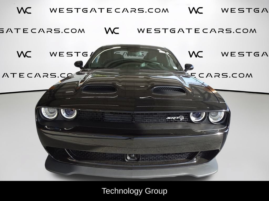 New 2023 Dodge Challenger SRT Hellcat RWD image 4
