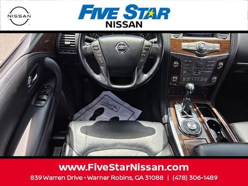 Used 2020 Nissan Armada SL w/ Premium Package RWD image 7