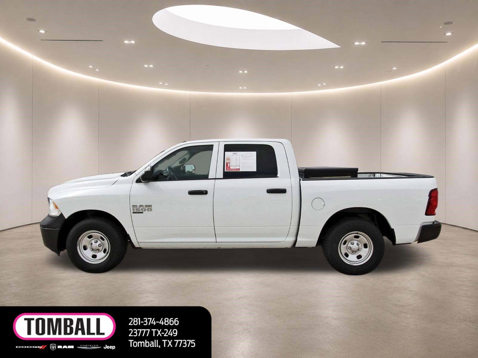 Used 2023 RAM 1500 Tradesman w/ Trailer Tow Group AWD/4WD image 4