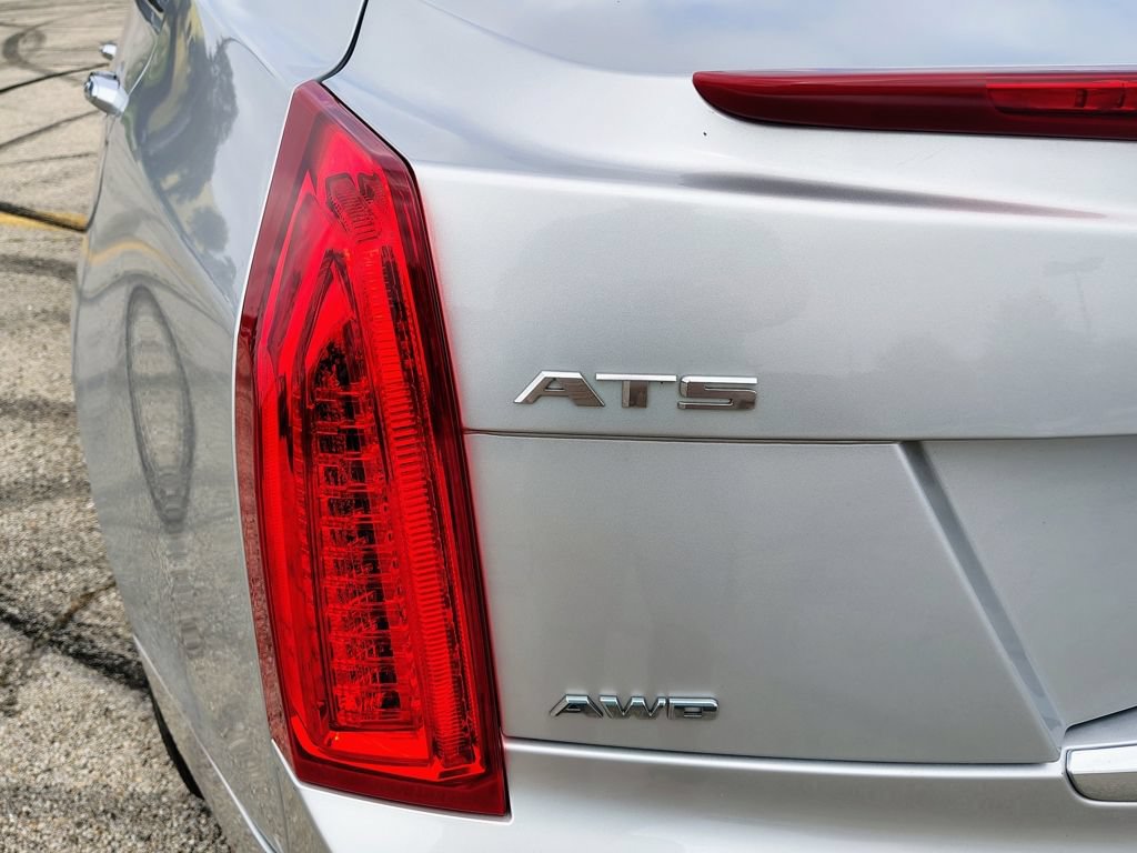 Used 2018 Cadillac ATS Luxury w/ Safety and Security Package AWD/4WD image 13