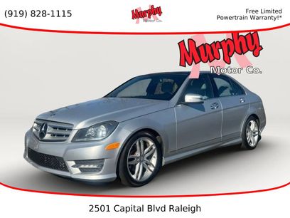 Used 2013 Mercedes-Benz C 250 Sedan