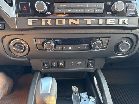 New 2026 Nissan Frontier SV w/ All-Weather Content Package image 13