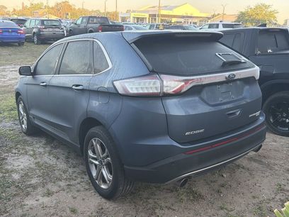 Used 2018 Ford Edge Titanium w/ Technology Package
