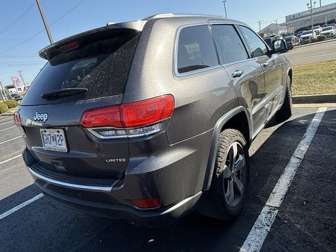 Used 2015 Jeep Grand Cherokee Limited AWD/4WD image 5