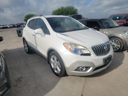 Used 2015 Buick Encore Leather