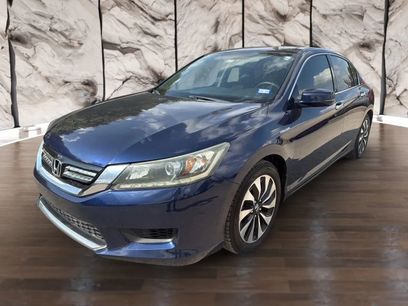 Used 2015 Honda Accord Hybrid Sedan