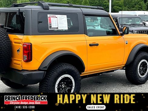 Used 2022 Ford Bronco Big Bend w/ Sasquatch Package image 8