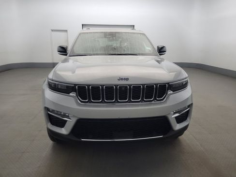 Used 2022 Jeep Grand Cherokee Limited 4xe w/ Luxury Tech Group II image 14