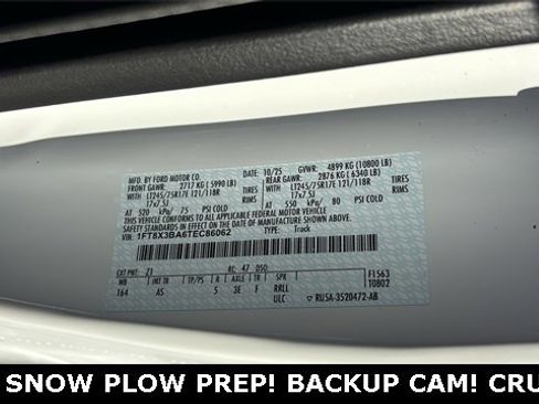 New 2026 Ford F350 XL w/ Snow Plow Prep Package image 35