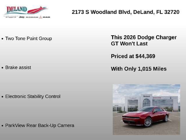 New 2026 Dodge Charger R/T AWD/4WD image 7