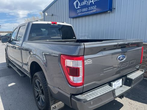 Used 2021 Ford F150 Lariat w/ Equipment Group 502A High AWD/4WD image 4