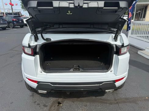 Used 2017 Land Rover Range Rover Evoque HSE Dynamic image 35