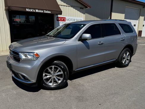 Used 2016 Dodge Durango Limited w/ Nav & Power Liftgate Group AWD/4WD image 1