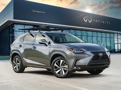 Used 2020 Lexus NX 300 FWD w/ Premium Package